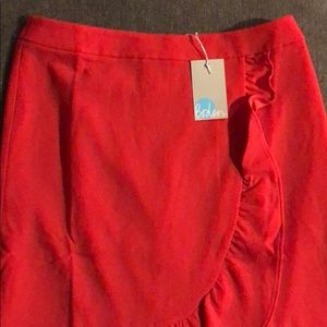 NWT [Boden] Ruffle Skirt